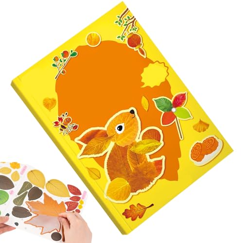 Kit bricolage feuilles d'automne enfant : l'alternative aux écrans à la maison