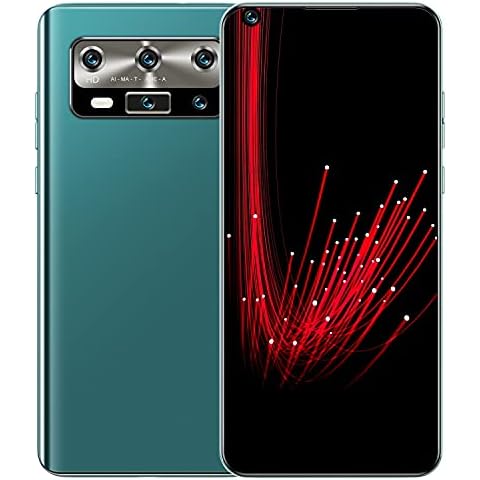 ACCZ Smartphone, Unlocked Smartphones Global Version M3 Smartphone 12G 512GB 13+32MP Camera Android Cell Phone 5800mAh Battery Celuares 7.2" Display Mobile Phone Suitable for The Elderly Cover