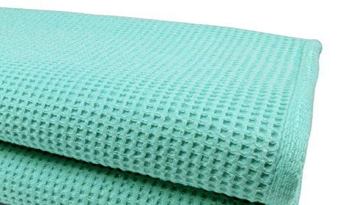 Lito Linen And Towel Waffle Towels | Premium Cotton Bath Towel | Ultra Absorbent Soft Lint Free Quick Dry Lightweight Bath Sheet |Island Paradise| 28X55 Inch| Pack Of 2 #TOP4