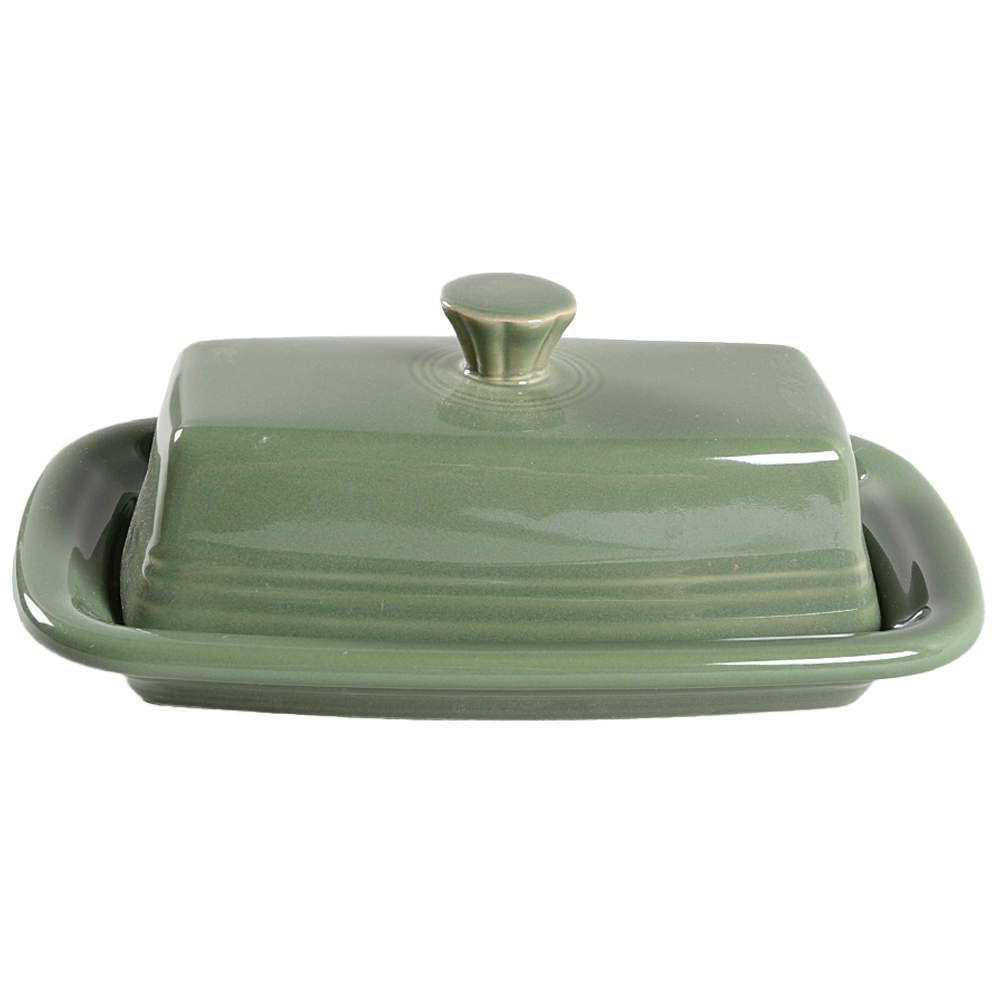 Homer Laughlin Extra Large Butter, Sage