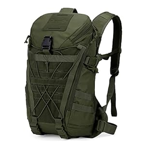 Mardingtop 28L Rucksack Taktischer Rucksack Wanderrucksack Trekkingrucksack Angelrucksack für Survival Outdoor Camping…