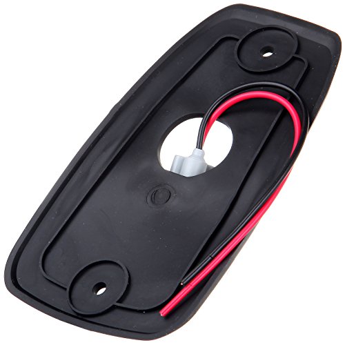 Cab Marker Light 5Pcs Top Roof Running Bulbs Bottom Bases Replacement Cab Marker Assembly For 1988-2000 For Chevy For Gmc Trucks #TOP5