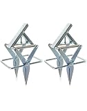 QWORK Scissor-Jaw Trap 2-Pack
