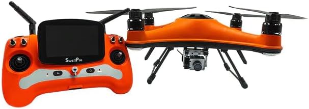 SwellPro FD3 drone and remote control
