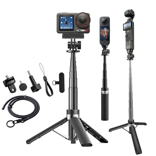 Repmidfer 29'' Extendable Selfie Stick Tripod Kit for DJI