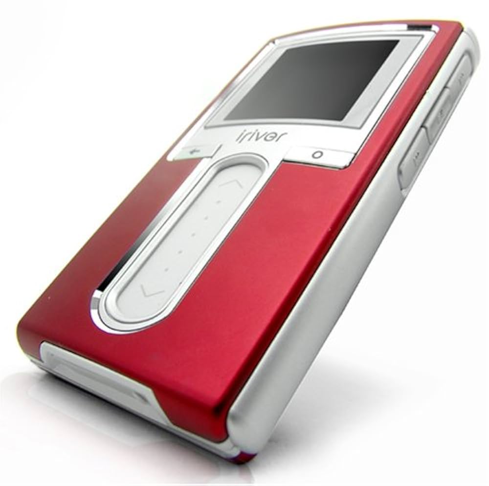 i H10 アイリバー デジタルオーディアプレイヤー iRiver H10 20 GB MP3 Digital Audio Player/Recorder - Silver