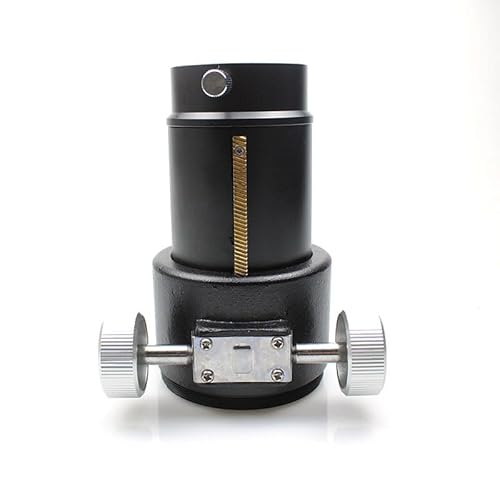 Skyoptikst Focusatore telescopico da 2 pollici per rifrattore astronomico telescopio, lavorazione CNC con ossidazione e annerimento dei metalli