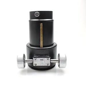 Skyoptikst 2 inch Telescope Focuser for Refractor Astronomy Telescope-All Metal Oxidation Blackening CNC Processing