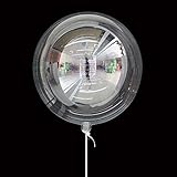 4. Gran diversión: el globo es la decoración perfecta para varias ocasiones para crear un ambiente feliz y cálido, a juego con otros globos para obtener mejores efectos.