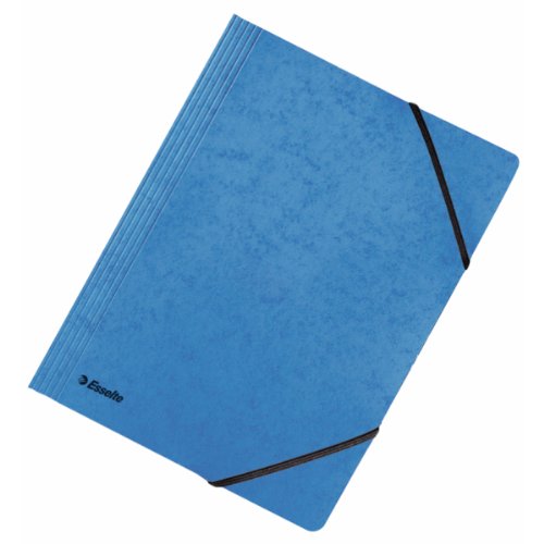 Preisvergleich Produktbild Esselte Eckspanner, A4, Primärkarton, blau