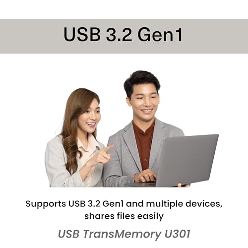 Image of KIOXIA Former Toshiba Memory U301 256GB USB 3.2 Gen 1 Flash Drive - High-Speed, Compact, with 5 Years Warranty (Pink) Made in Japan