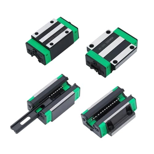 Guidage linéaire HGH15CA fluide avec double rail carré de 550mm