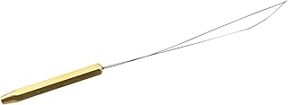 LQ Industrial Bobbin Threader Needle Threader Wire Pulling Hook Fly Fishing Flie or Lure Making Tool, BTNTWPHT-140-1