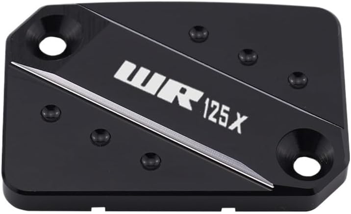 Fluid Reservoir Cap for WR125X 2011-2013 Motorcycle Front Brake Cover Accessories Front Rear Brake Fluid Cylinder Master Reservoir Cover Cap