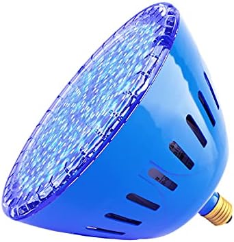 Color Changing LED Pool Lights Bulb for Inground Pool, RGB Pool Light Bulbs Replacement for Pentair Hayward 500 Watt Swimming Pool Lighting Fixture 120 Volt Colored Underwater Rainbow Pool Light