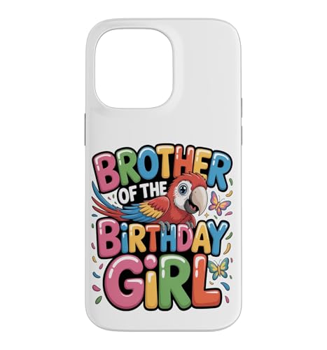 It's My Broer's Birthday Parrot Bro Family Bday �X�}�z�P�[�X iPhone 14 Pro Max �p