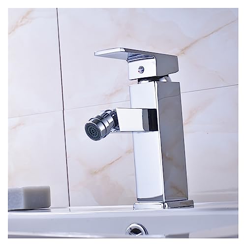 Grifo de damas para bidé monomando que soluciona el control de agua 4