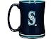 Seattle Mariners Coffee Mug - 14oz Sculpted Relief