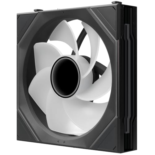 Lian Li UNI FAN SL-INF FLEX Ventilateur sans fil Reverse Blade 120 mm Noir – vue 4