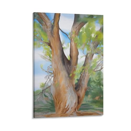 Toile Georgia O'Keeffe 60x90 cm pour une décoration de chambre moderne