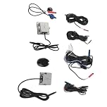 KIMISS Blind Spot Detection System - BSD Monitoring & Lane Change Assist for Enhanced Driver Safety - High Accuracy LED Alert