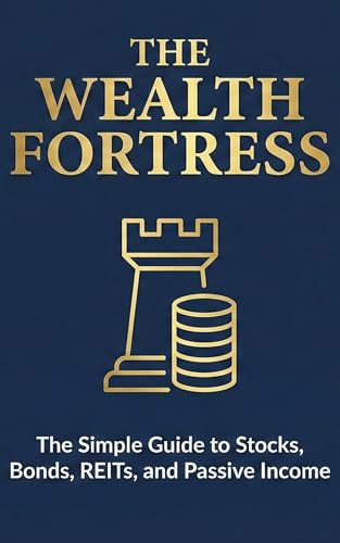 THE WEALTH FORTRESS: The Simple Guide to Stocks, Bonds, REITs, and Passive Income (English Edition)