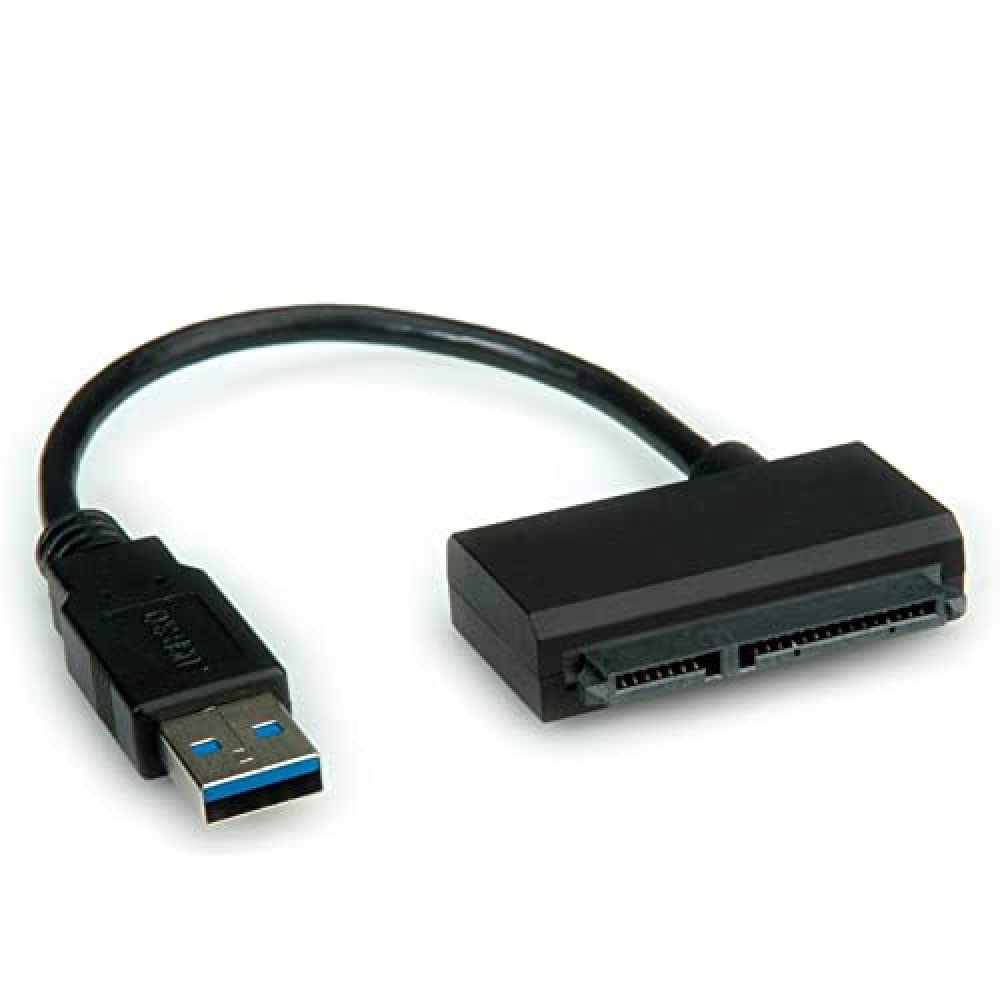 Roline 12021043 USB 3.0 to SATA 6.0Gb/s Black