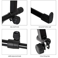 Fesjoy Support de piano électronique Riser – Support de clavier électronique – Universel – Style X – Réglable – Accessoire pour instrument de musique - Les Beatles, Paul McCartney, John Lennon, RIngo Starr, George Harrison Fesjoy Support de piano électronique Riser - Support de clavier électronique - Universel - Style X - Réglable - Accessoire pour instrument de musique – Image 6