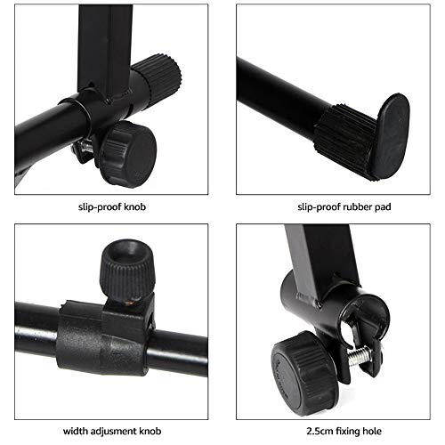 Fesjoy Support de piano électronique Riser – Support de clavier électronique – Universel – Style X – Réglable – Accessoire pour instrument de musique - Les Beatles, Paul McCartney, John Lennon, RIngo Starr, George Harrison Fesjoy Support de piano électronique Riser - Support de clavier électronique - Universel - Style X - Réglable - Accessoire pour instrument de musique – Image 7