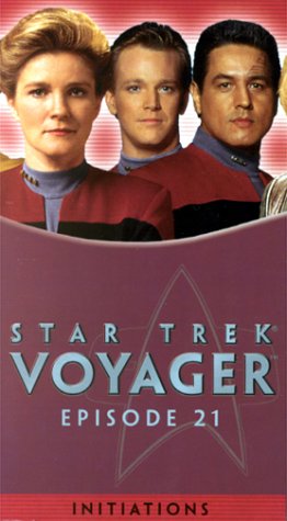 Star Trek - Voyager, Episode 21: Initiations [VHS]