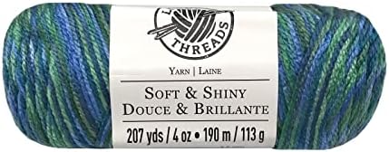 Michaels Bulk 15 Pack: Soft & Shiny™ Ombre Yarn by Loops & Threads®