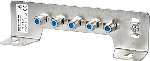 Kathrein EMU 50 F-Erdungsblock 5-fach