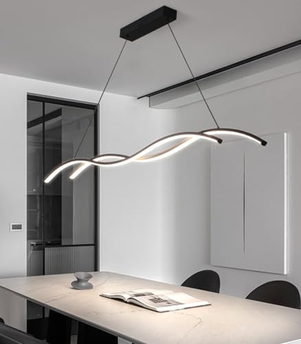 Lámpara colgante LED regulable para iluminar con estilo tu mesa de comedor 5