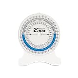 Healthy You Range of Motion Inclinometer with Easy Adjust Dial