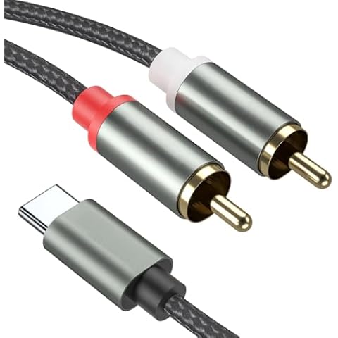 Froggen USB Type C to RCA Audio Cable Cover