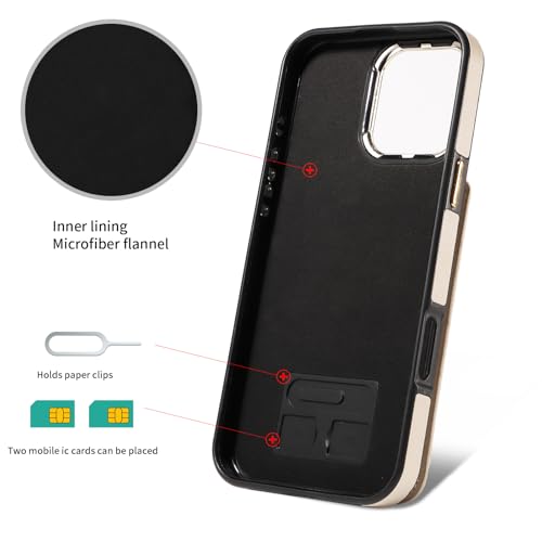 Protection iPhone 16 Pro S. Tedazo bague rotative et blindage anti-RFID - 6