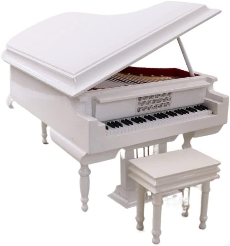 Sankyo製ピアノ型オルゴール付きジュエリーボックス【曲：乾杯