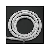 Manchon tressé en PET haute densité conçu for protéger et organiser efficacement les câbles électriques.