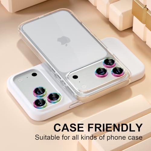 Misea Compatible for iPhone 18 Pro/iPhone 18 Pro Max Camera Lens Protector by Misea - Used condition - Image 5