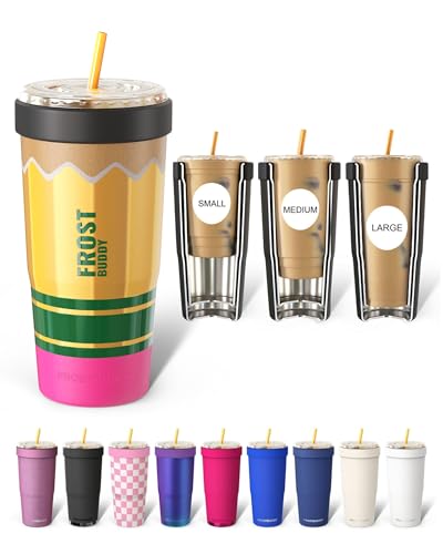 Frost Buddy Togo Buddy 30oz Tumbler - Insulated Stainless Steel (Pencil)