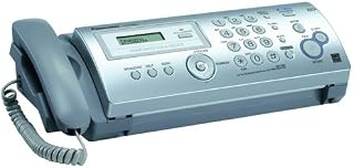 Panasonic Plain Paper Fax/copier- Ultra-compact Design