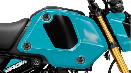 Image of Mokuo Motorcyle Fairing Parts,12Pcs Side Cover Decor Washer in ABS Material Compatible with 2021-2024 Honda Grom Msx 125 SF,Carbon Fibre Color