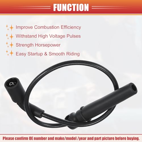 ACROPIX Car Spark Plug Coil Wires for Chevrolet Aveo Aveo5 Wave L4 1.6L by ACROPIX - Used condition - Image 6