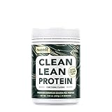 Nuzest Clean Lean Protein Functionals - Premium Vegan Protein Powder, European Golden Pea Protein, Dairy Free, Gluten Free, GMO Free, Naturally Sweetened, Coffee Coconut & MCTs, 9 Servings, 7.9 Ounce