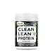 Nuzest Clean Lean Protein Functional - Premium Pea Protein Powder, Plant-based, Vegan, Dairy Free, Gluten Free, GMO Free, Naturally Sweetened, Coconut Coffee & MCTs, 9 servings, 7.9 oz