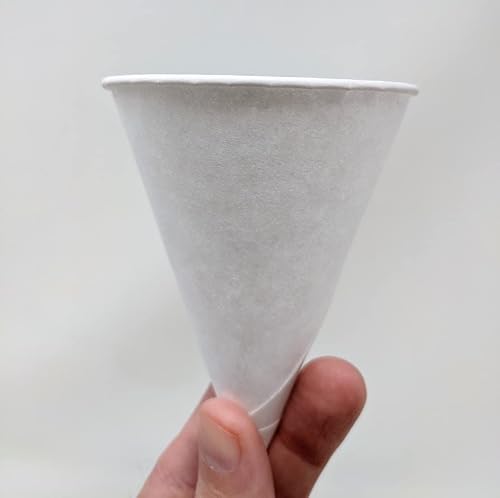 Yespac 4.5 oz Rolled Rim Cone Cup