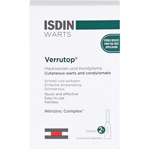 ISDIN Verrutop Warzen Ampullen 0.2ml