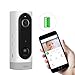Produktbild Openuye Akku Überwachungskamera, Kabellos IP Überwachungskamera 720p für Innen/Außen WLAN IP Kamera mit PIR Sensor, Zwei-Wege Audio, Nachtsicht, Bewegungserkennung und Micro SD Home und Baby Monitor