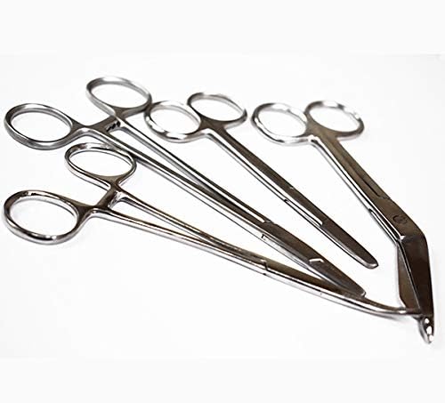 DR Instruments S-Pak - Veterinary Student Training Kit - Stainless Steel Tools, Carry on Case, Includes Thermometer, Penlight and Reflex hammer and more. - Thumbnail 6