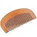 Produktbild Carry Naturweit Zahn Holz Kamm Peach Holz keine statische Massage Haar Gesundheit Mahogany Comb
